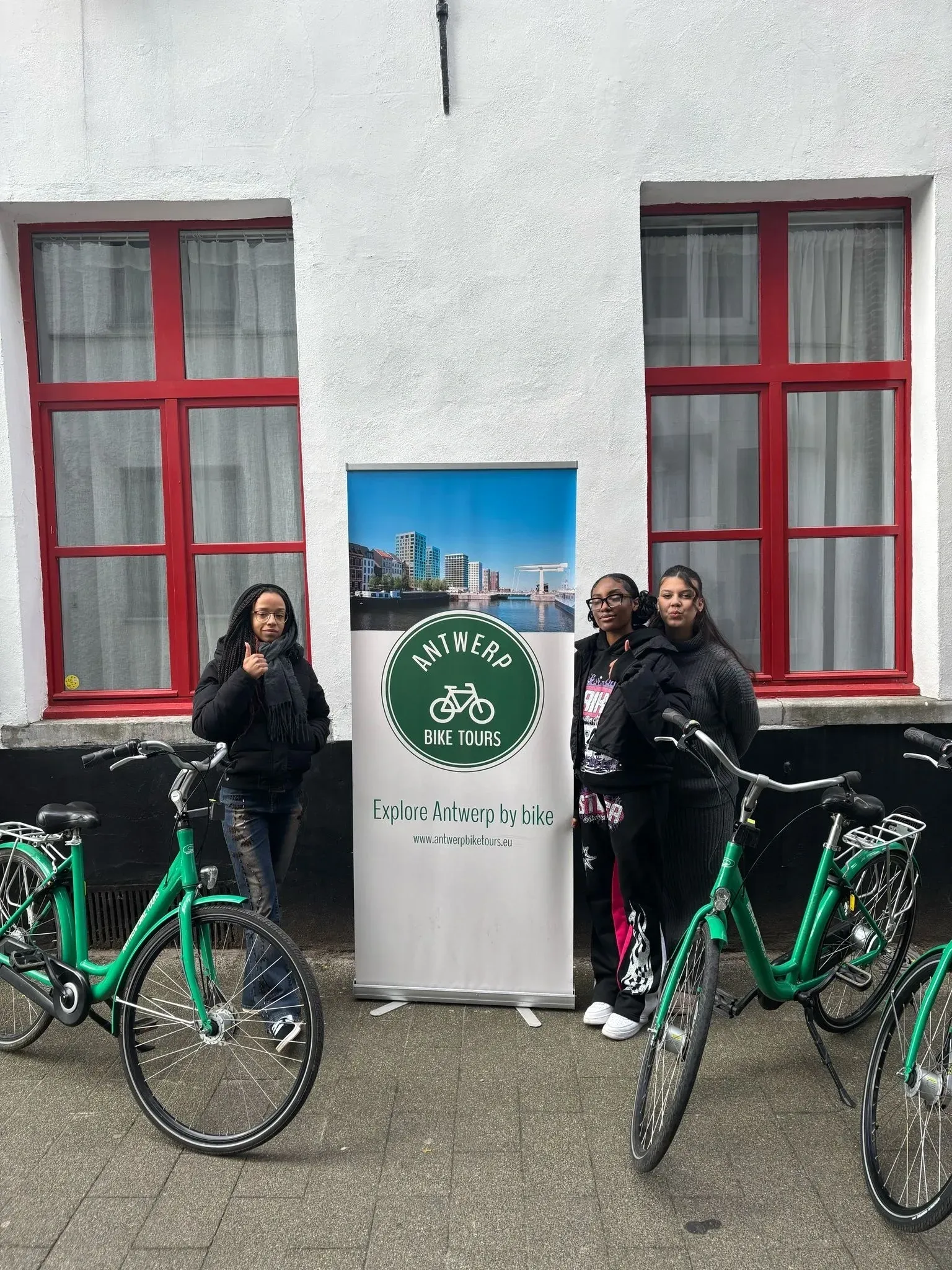 Stage-periode bij Antwerp Bike Tours